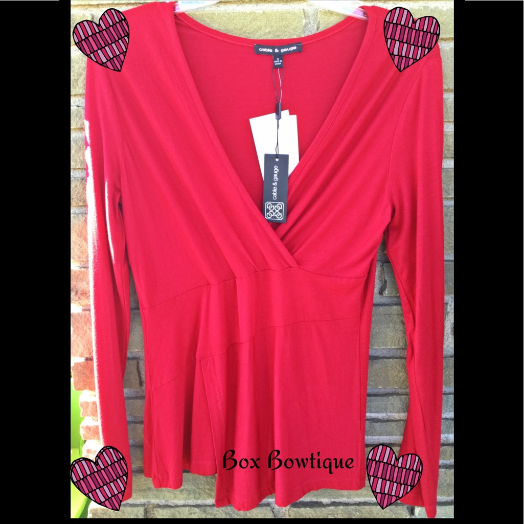 Stylish Ruby Top
